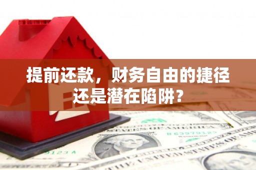 霍尔果斯提前还款，财务自由的捷径还是潜在陷阱？