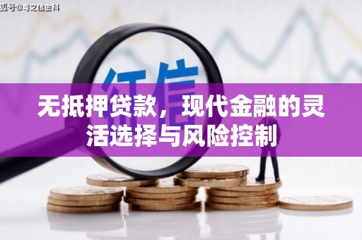 霍尔果斯无抵押贷款，现代金融的灵活选择与风险控制