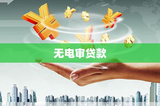 霍尔果斯无电审贷款
