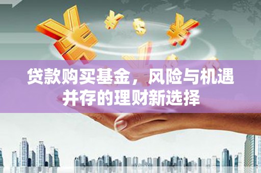 霍尔果斯贷款购买基金，风险与机遇并存的理财新选择