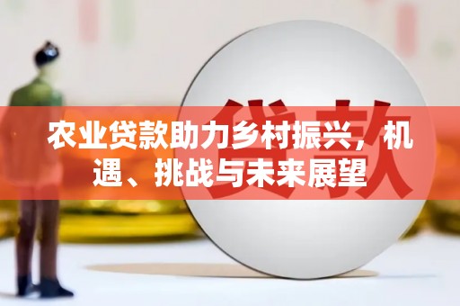霍尔果斯农业贷款助力乡村振兴，机遇、挑战与未来展望
