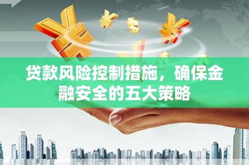 霍尔果斯贷款风险控制措施，确保金融安全的五大策略
