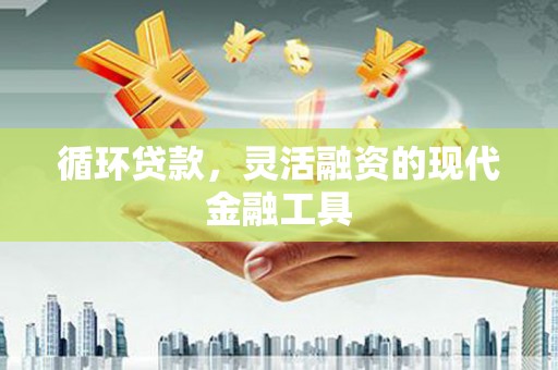 霍尔果斯循环贷款，灵活融资的现代金融工具