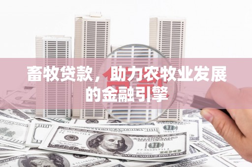 霍尔果斯畜牧贷款，助力农牧业发展的金融引擎