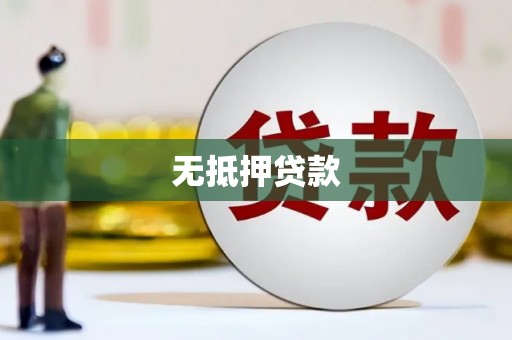 霍尔果斯无抵押贷款