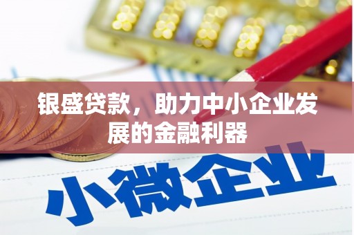 霍尔果斯银盛贷款，助力中小企业发展的金融利器
