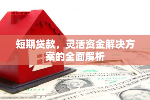 霍尔果斯短期贷款，灵活资金解决方案的全面解析