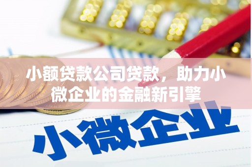 霍尔果斯小额贷款公司贷款，助力小微企业的金融新引擎