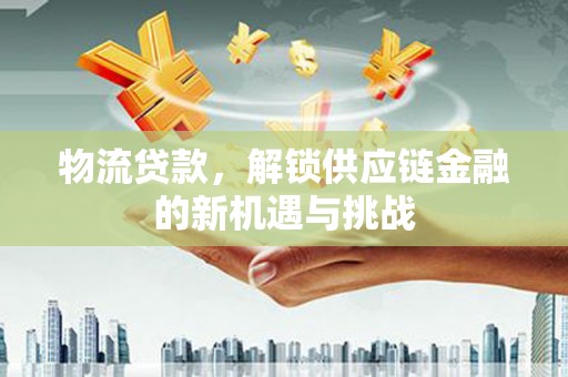 霍尔果斯物流贷款，解锁供应链金融的新机遇与挑战