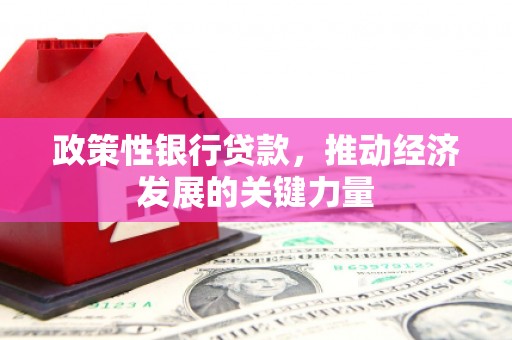 霍尔果斯政策性银行贷款，推动经济发展的关键力量