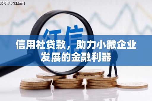 霍尔果斯信用社贷款，助力小微企业发展的金融利器
