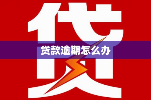 霍尔果斯贷款逾期怎么办