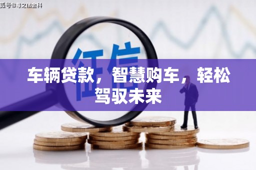 霍尔果斯车辆贷款，智慧购车，轻松驾驭未来