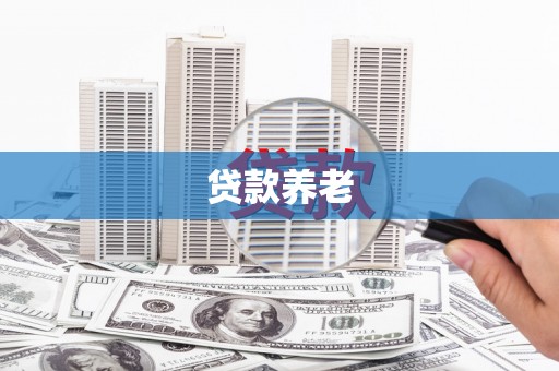 霍尔果斯贷款养老