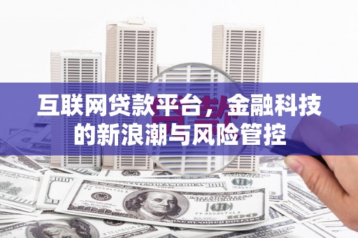 霍尔果斯互联网贷款平台，金融科技的新浪潮与风险管控