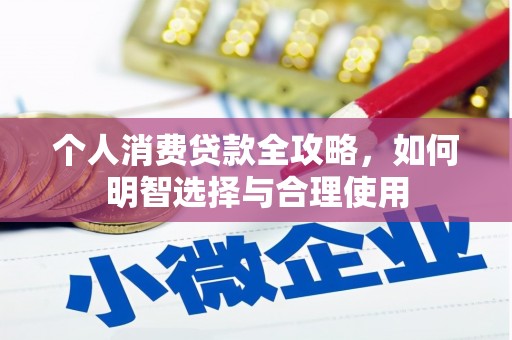 霍尔果斯个人消费贷款全攻略，如何明智选择与合理使用